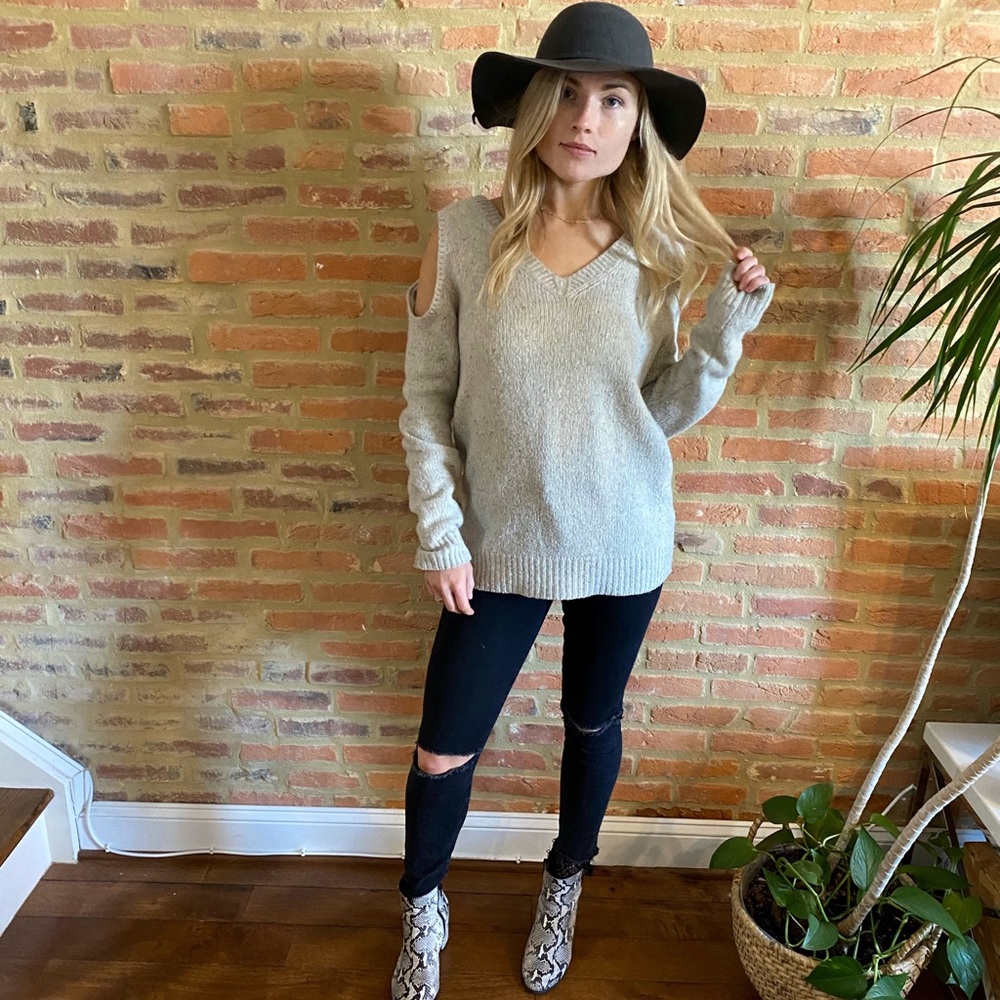 Rebecca Minkoff • Cold Shoulder Sweater